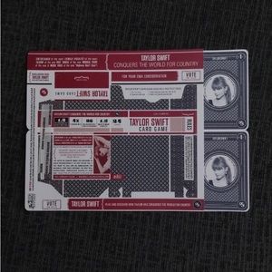 Taylor Swift card game